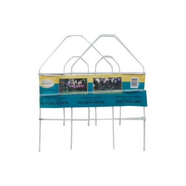 Panacea Productsrp-Import 18x8 WHT Gothic Fence 89315 - main